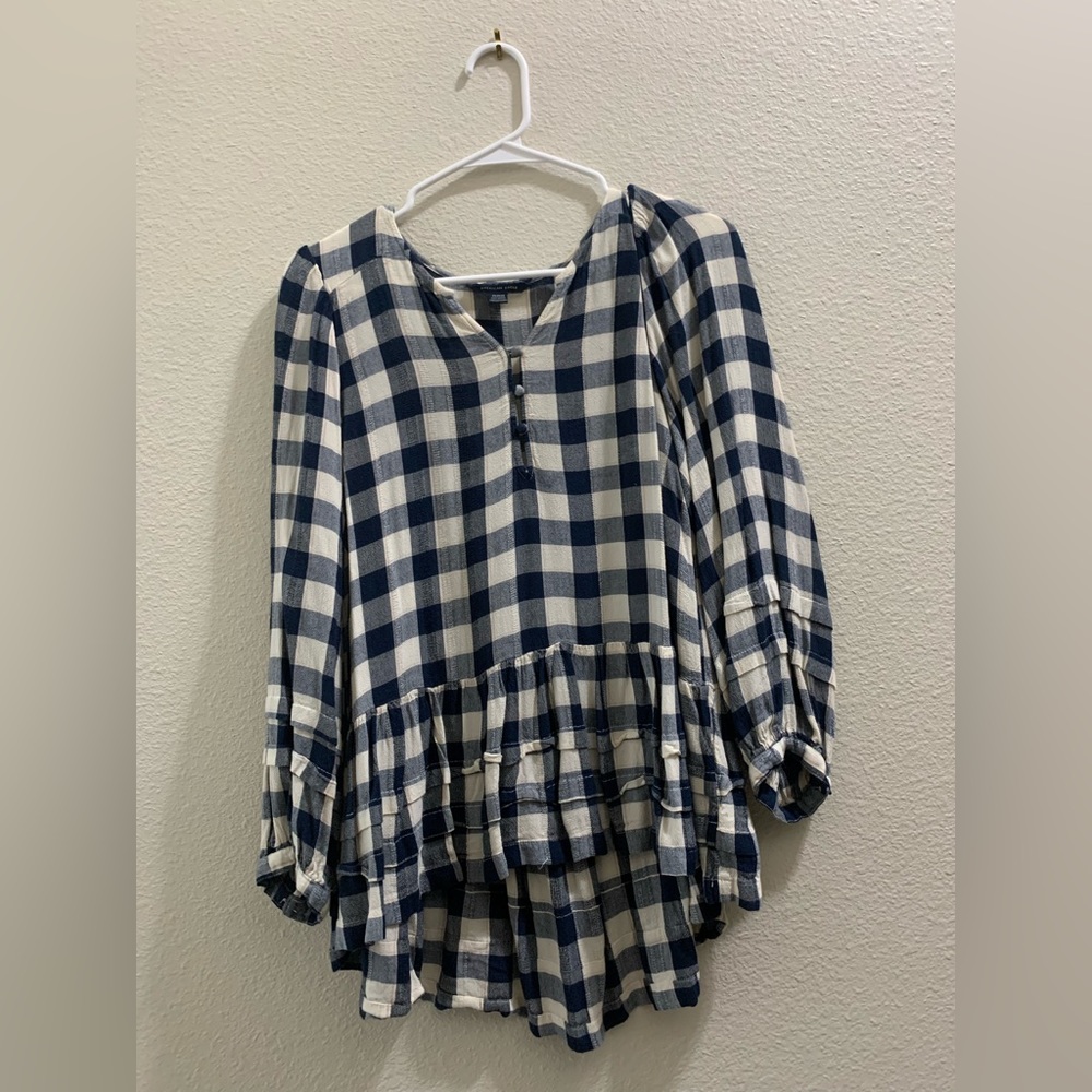 American Eagle 3/4 sleeve Blouse